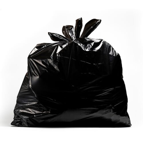 200 HEAVY DUTY BLACK REFUSE SACKS BAGS BIN LINERS TRACKED SERVICE 100% GRANTED 