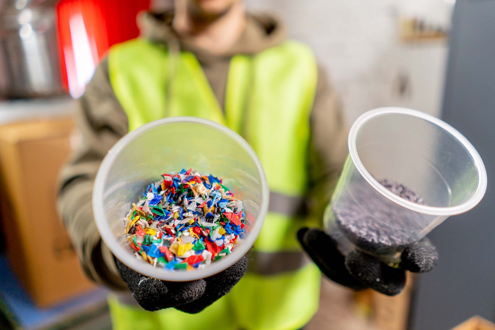 close-up-shot-of-shredded-plastic-bottle-caps-for-2024-12-02-01-21-56-utc